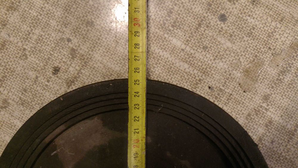 koło pasowe na 4 paski