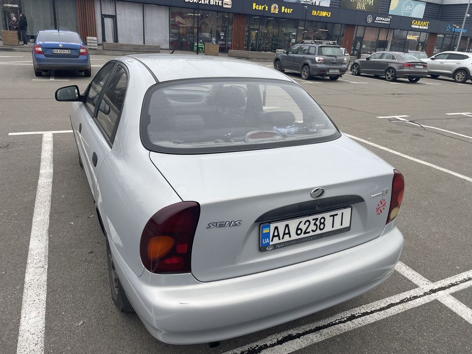 Продаю Zaz Sens 2017