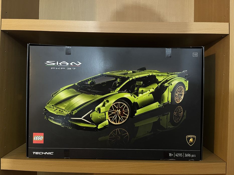 Lego 42115 - Lamborghini Sián (selado)