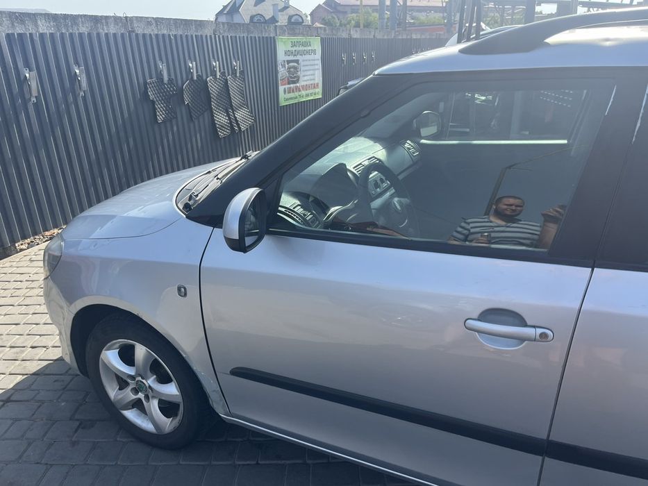 Skoda fabia 1,4 2012 рік