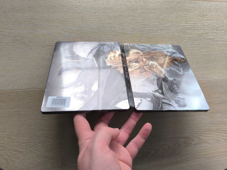 Elden Ring [G2] Kolekcjonerski Steelbook - UNIKAT!