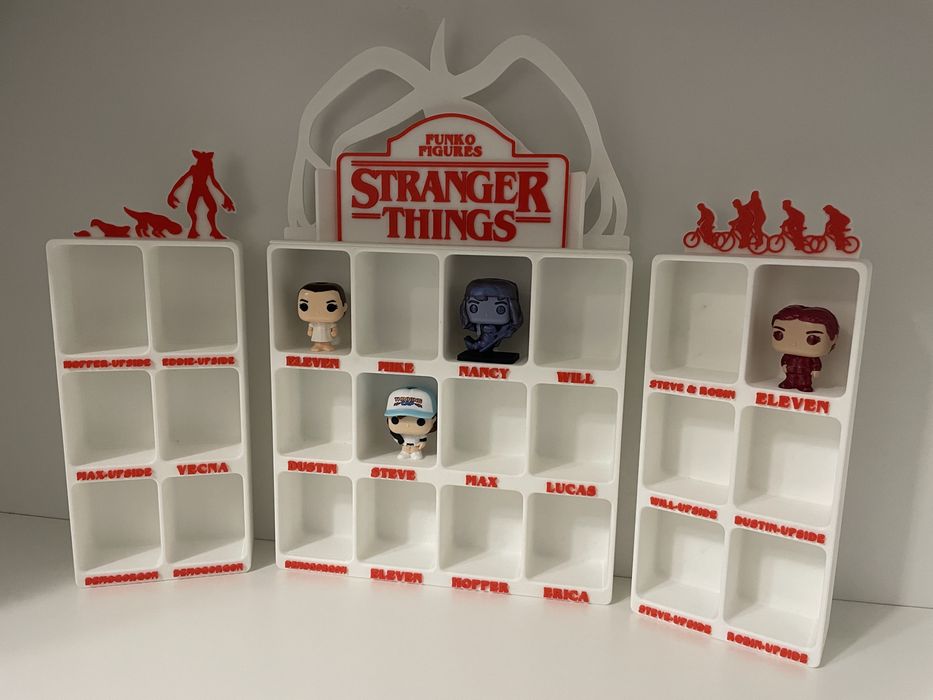 ‼️ Дивні дива підставка для фігурок Stranger Things