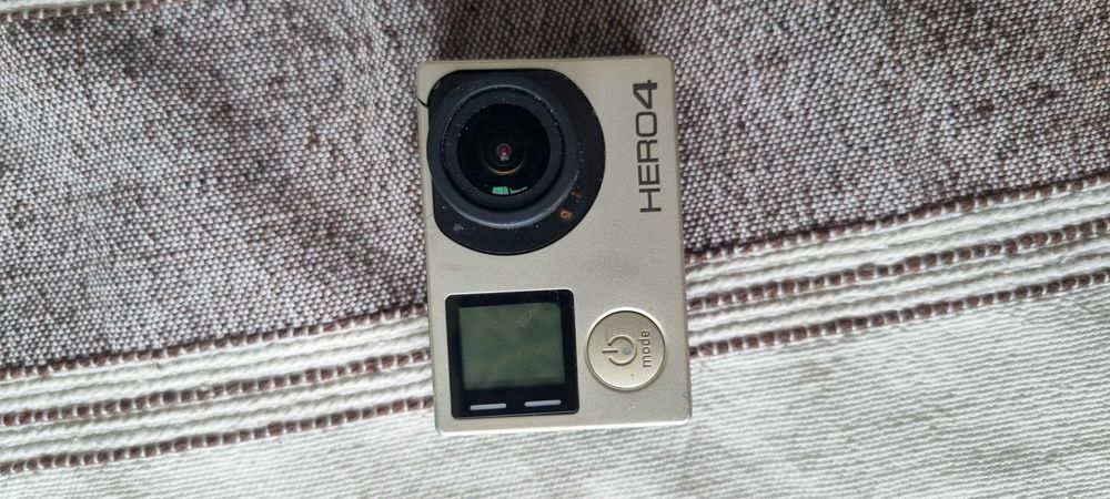 GoPro Hero4 silver