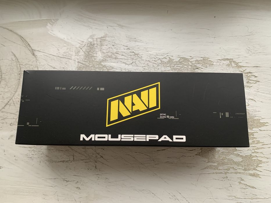 Ігровий килимок NAVI x Logitech G