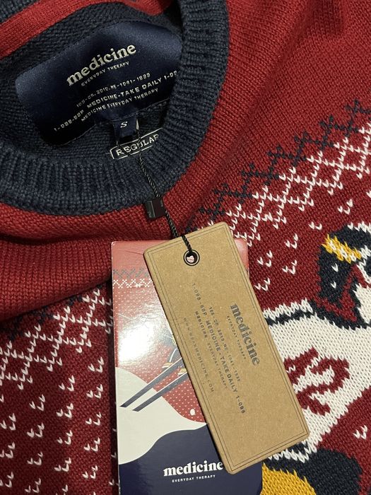nowy zimowy sweter Medicine, małe S