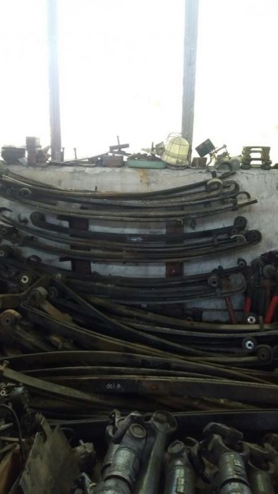 Рессора DAFи Renault