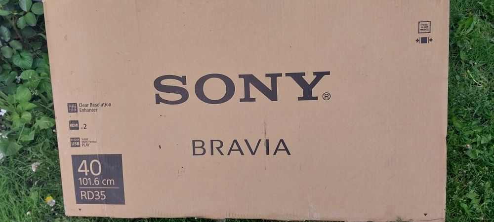 Sony bravia 40дюймів