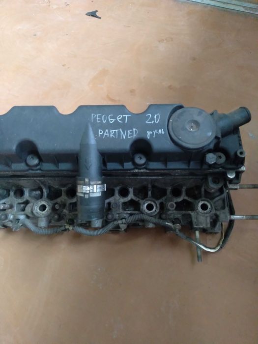 Головка Блока 2.0 HDi, Peugeot Partner, Expert, Citroen Jumpy