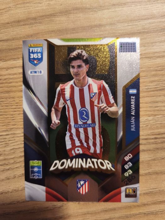 Karta Dominator Julian Alvarez FIFA 365 rok 2026