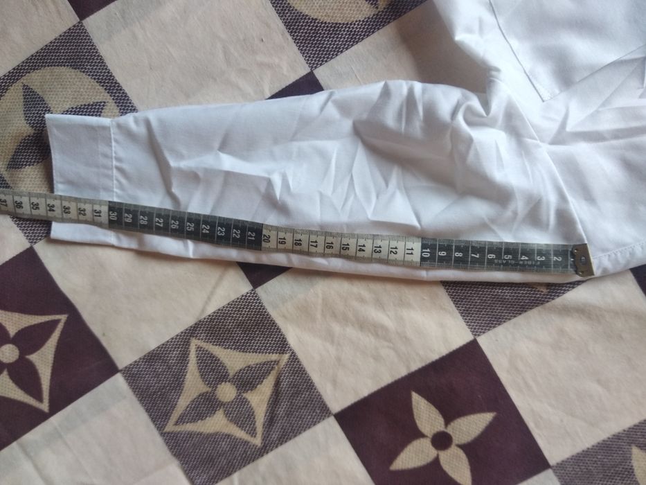 Белая рубашка на 3-4 года