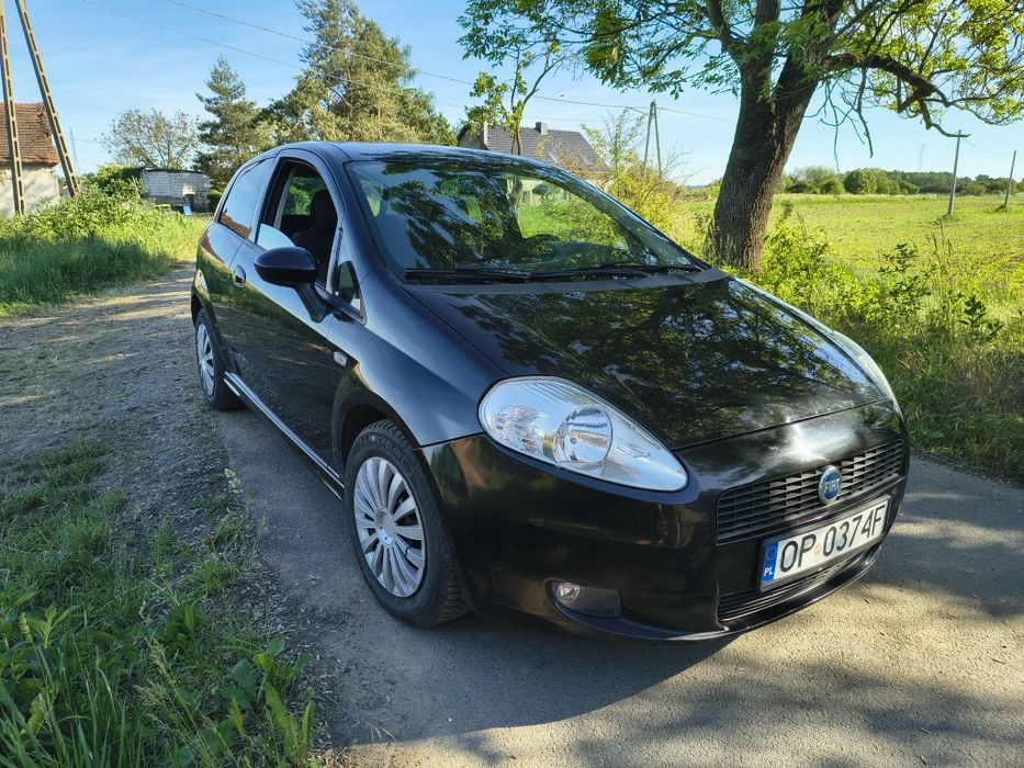 Fiat Grandę Punto 2006 poj 1400cm prywatnie