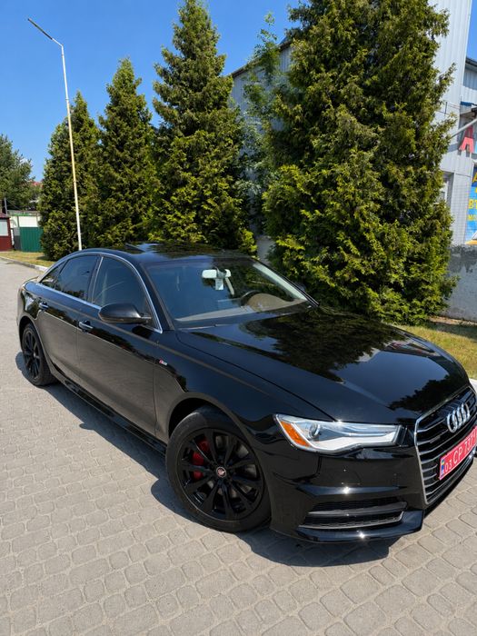 Audi a6c7 2017 року s-line quattro