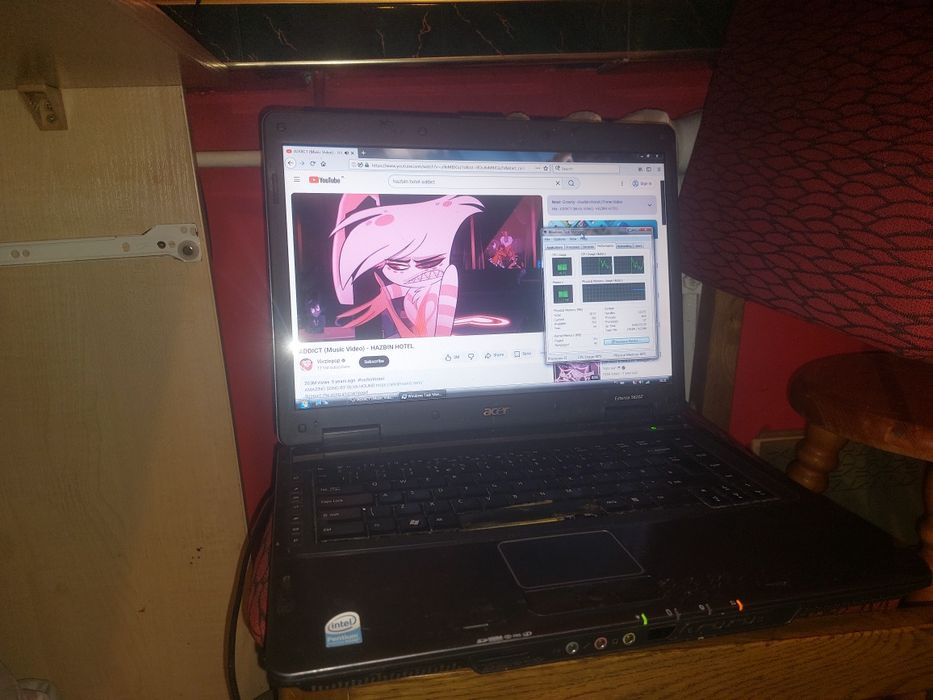 Laptop Acer Extensa 5620z