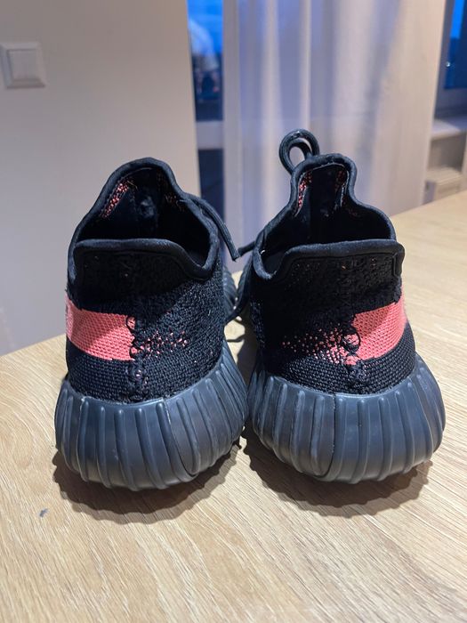 adidas Yeezy boost 350 v2 core black red 40 onyx zebra