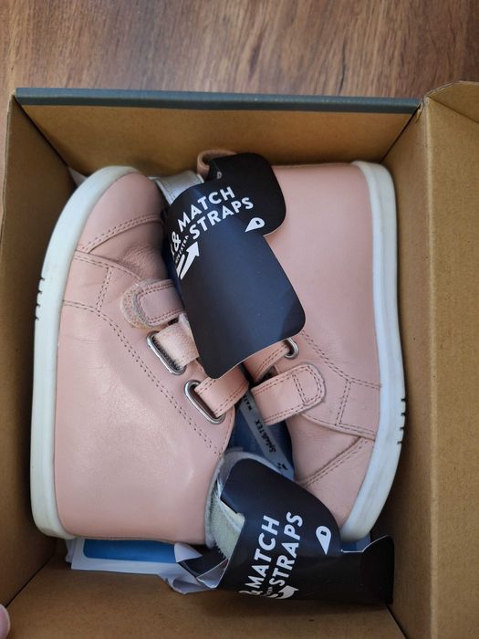 Buty zimowe dla dziecka Bobux 25 wełna merino merynosa barefoot