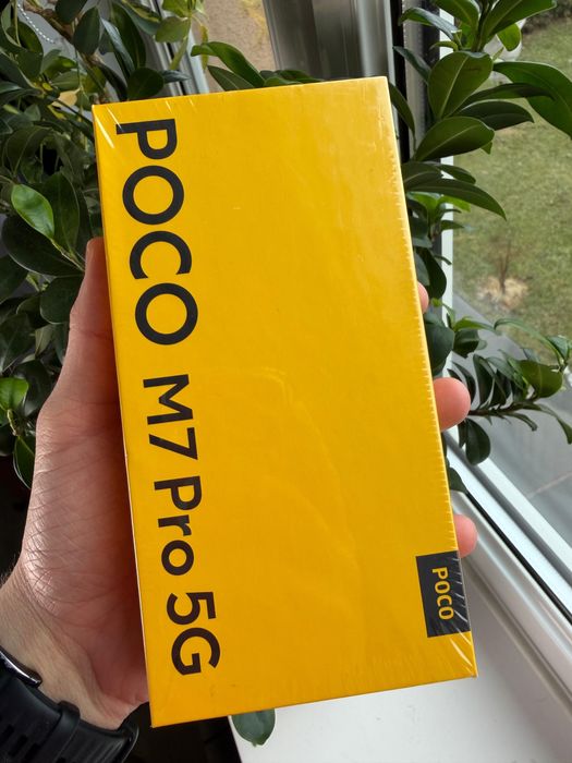 Telefon POCO M7 Pro 12 GB/512 GB 5G czarny TOMI-TECH