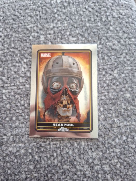 Karta Deadpool Topps 2025 "Headpool"