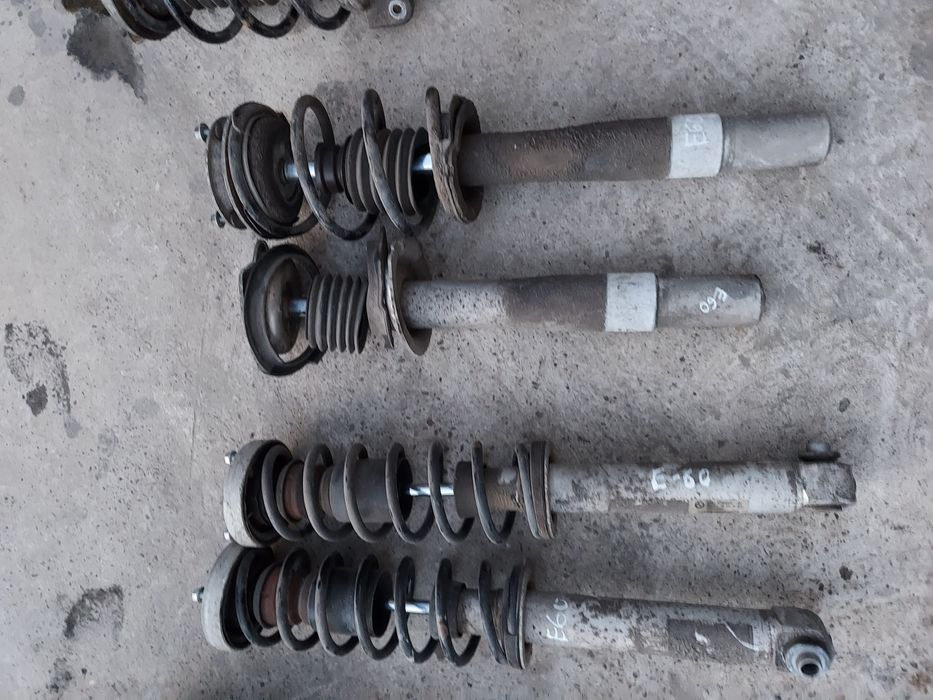 Амортизатор Пружина BMW БМВ Е39 Е46 Е53 Е60 Е61 Е65 Е66 E70 E71 Е90 Е9