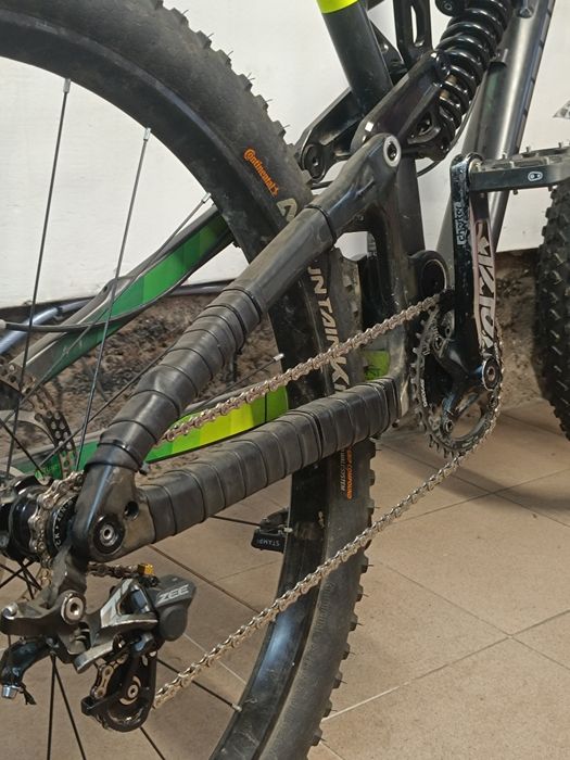 Saracen Myst Pro 2016 Carbon Fr Dh Slope