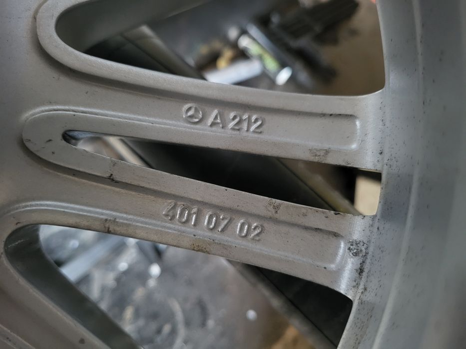 FELGI MERCEDES E KLASA Vito 212 7,5J 16'' ET45,5 5x112