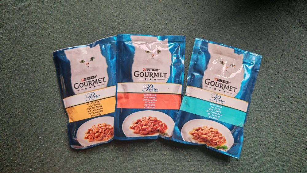 Purina Cat Gourmet Perle saszetki