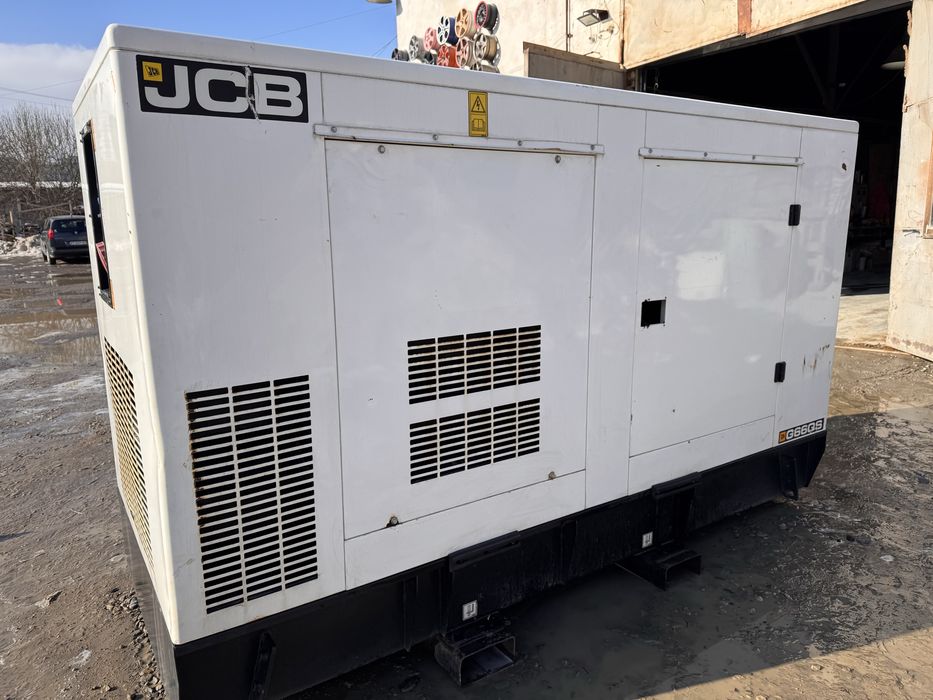 Генератор дизельний JSB G66QS