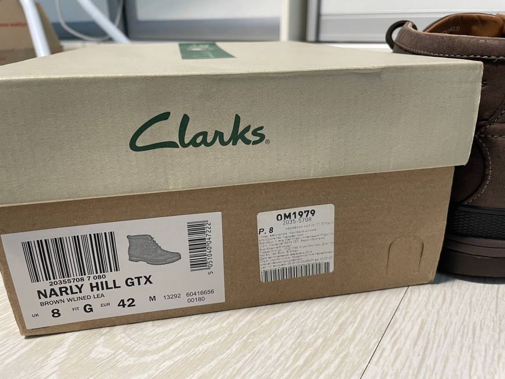 Clarks narly sales hill gtx