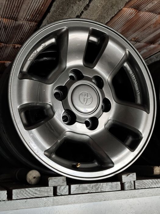 Jantes 16 Toyota Hilux Originais 6x139.5
