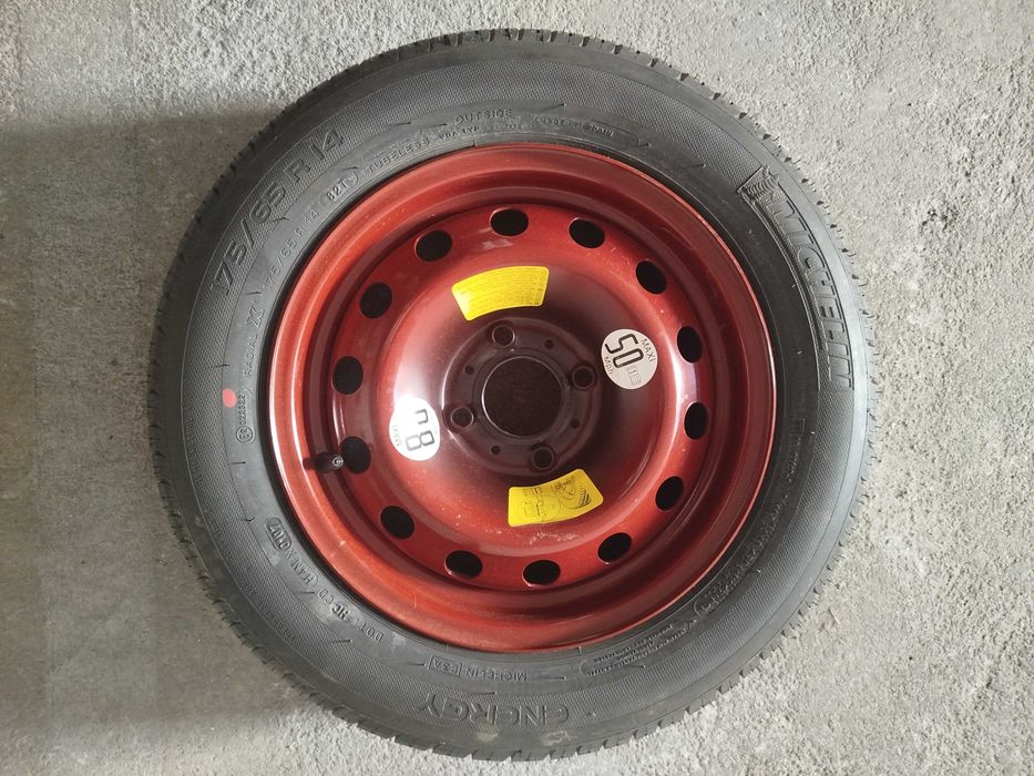 Pneu Suplente Michelin