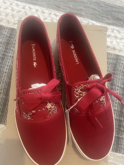 Kеди мокасини  сліпони Lacoste