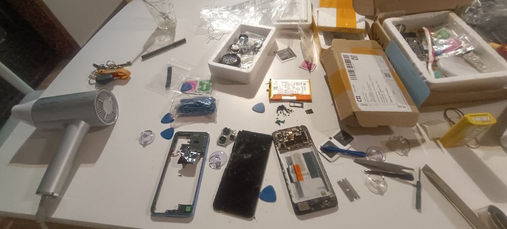 Telas Ecrã Display para Telemoveis - Modelos Diversos