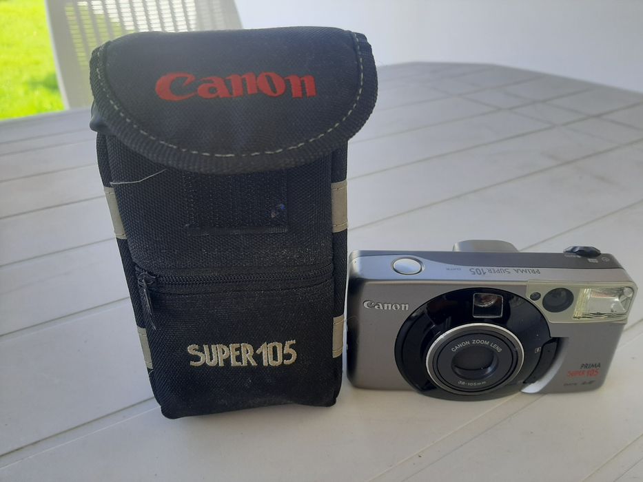 Canon prima super 105-máquina fotográfica