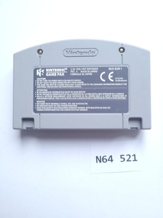 Body Harvest Nintendo 64 (N64)