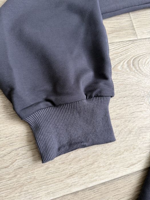 Спортивні штани nike трикотаж джогери 3xl  сірі однотонні брюки з манжетом найк 52 двохнитка