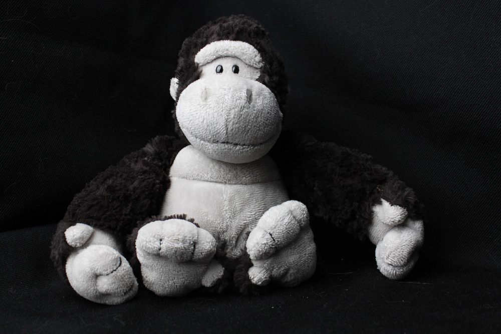 Игрушка мягкая мишка, обезьяна, жираф