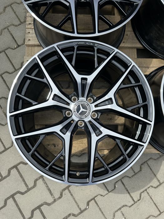 10jx20 5x112 et44 Mercedes AMG 20” jak nowe