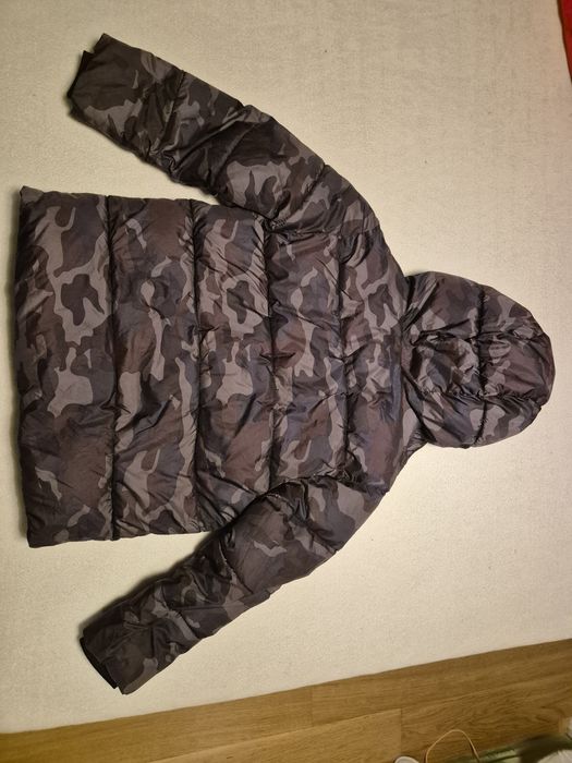 Zara kurtka zimowa moro r. 128