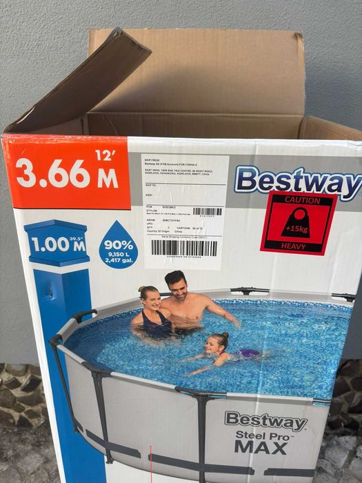 Vendo piscina  Comprada este Verão