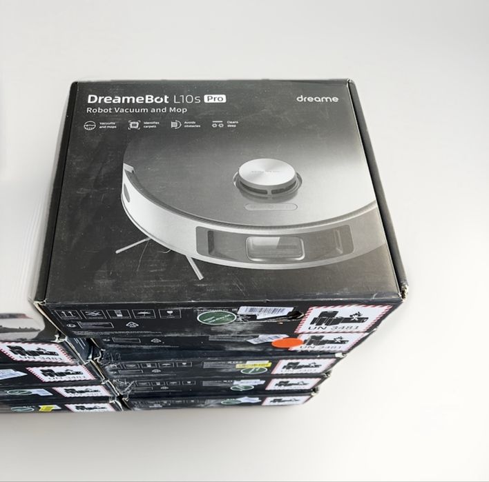 Roboty Dreame BOT L10S PRO ze zwrotów Amazon