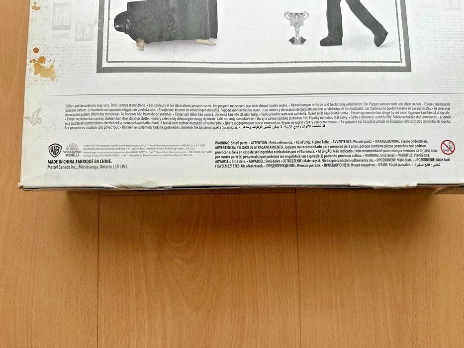 Harry Potter VS Lord Voldemort Wizarding World Doll Figure Mattel GOBLET SEALED