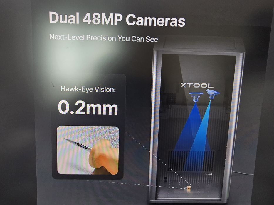 xTool F2 Ultra 60W MOPA & 40W Diode Dual Laser Engraver