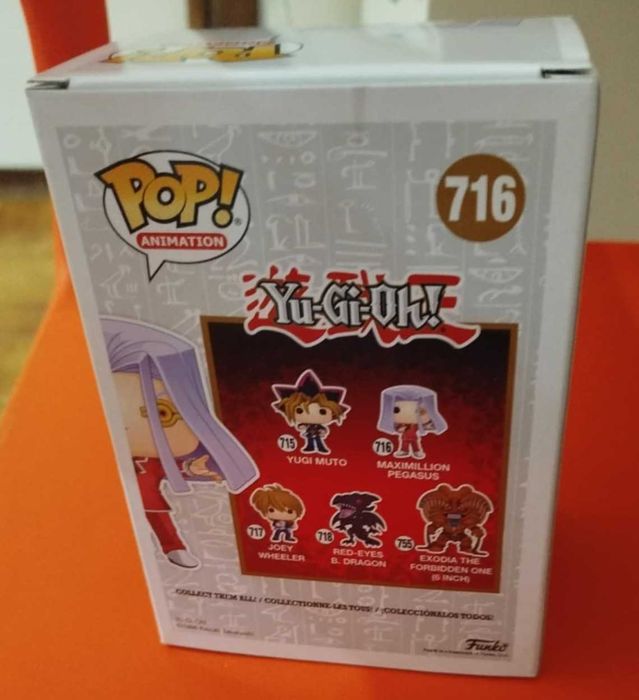 Funko Pop Yu-Gi-Oh Pegasus