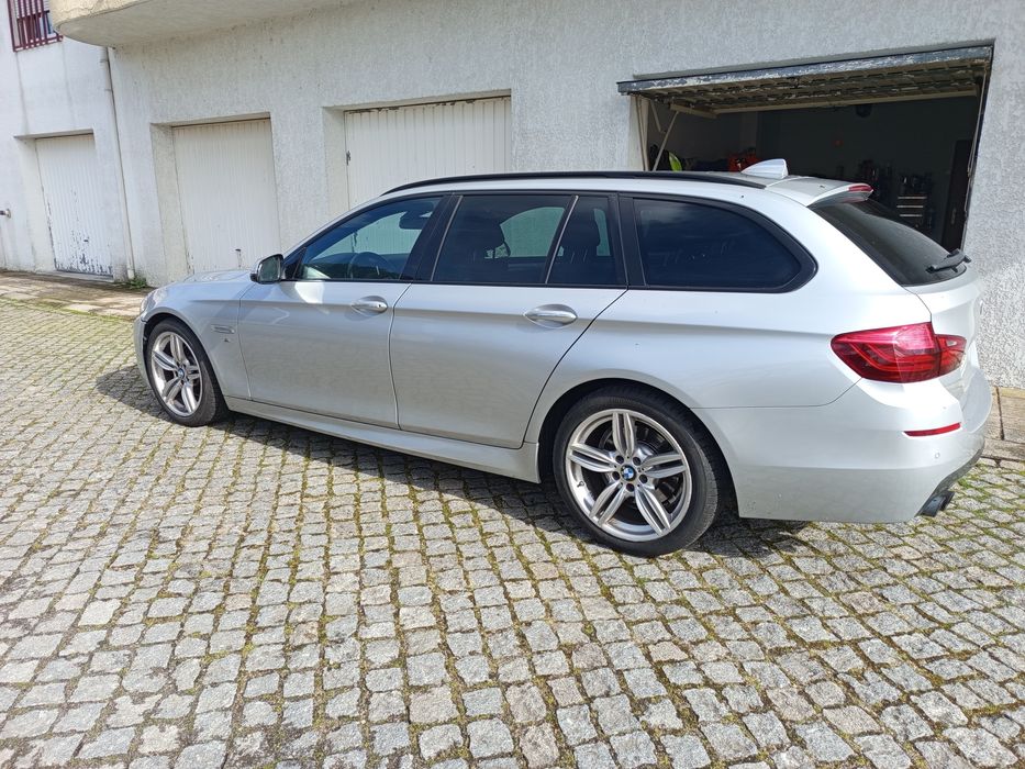 BMW 520d Automática 2017 Pack M