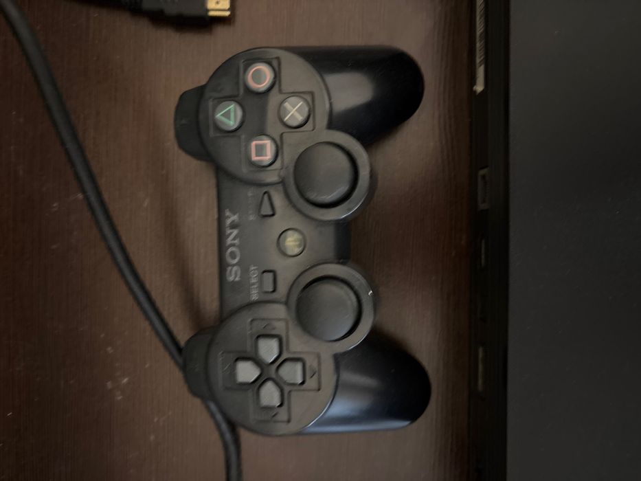 ps3 + pad dualshock 3 sixaxis