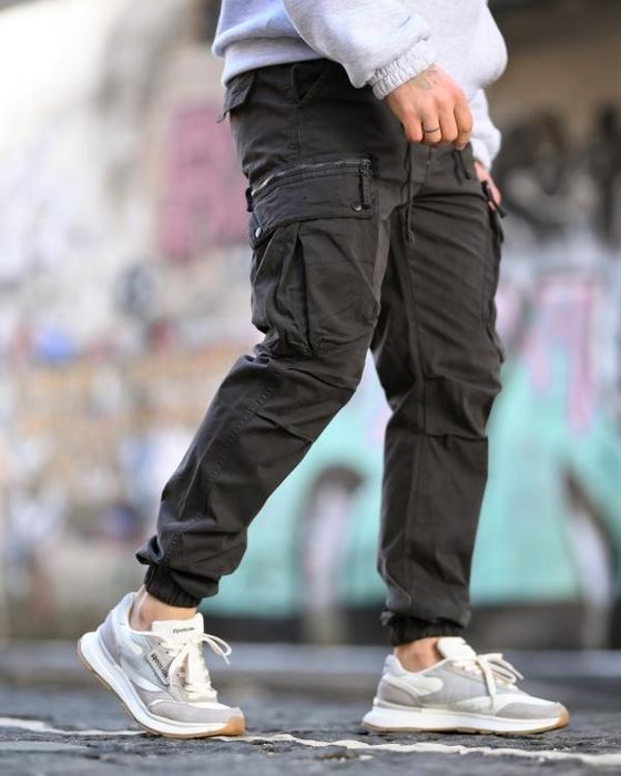 Міські штани карго джогери prion сірі