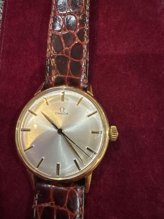 Zegarek złoty Omega