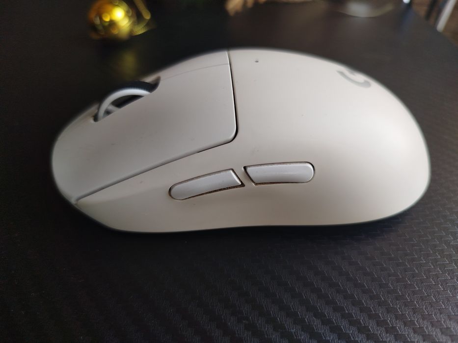 Logitech G PRO X Superlight v1 Wireless White