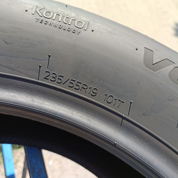 2 lub 4 , 235/55r19 Hankook Ventus S1 Evo3 EV z 2022r 6.5mm jak nowe