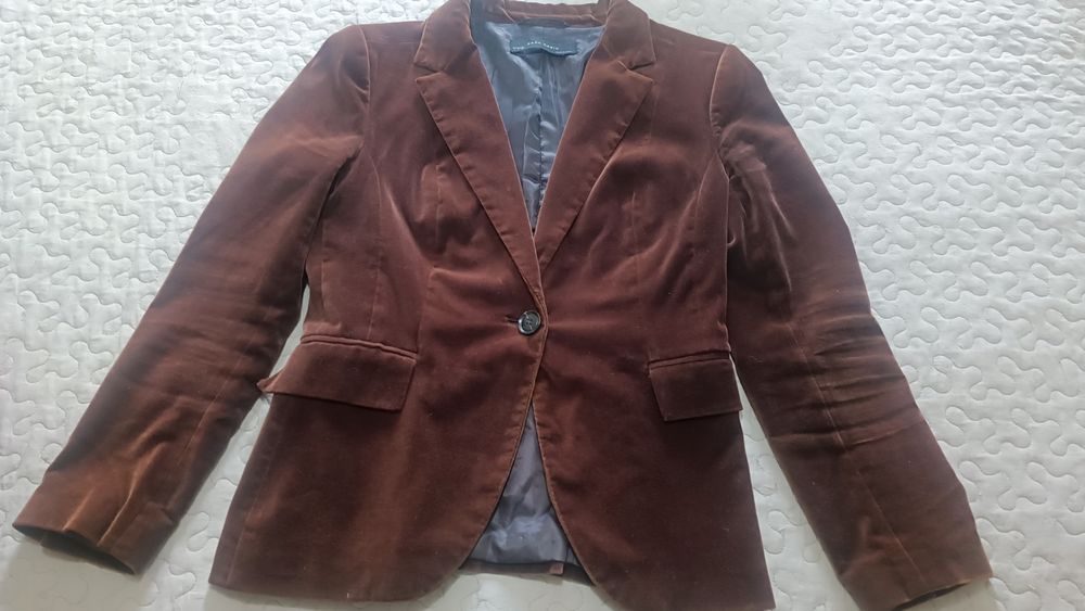 Blazers para senhora da Zara Basic