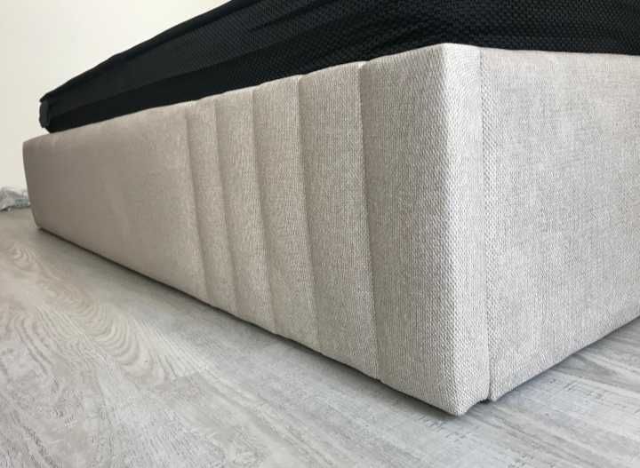 Pack cama Jade ( incluso estrado e colchão oferta )